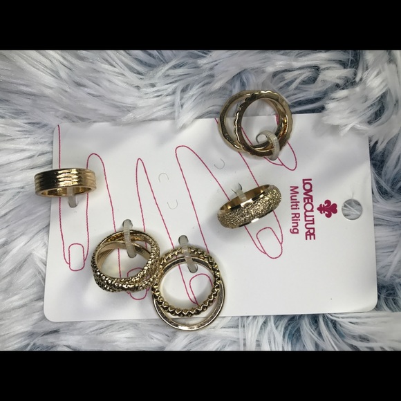 NWT Multiple Knuckle Rings - Picture 7 of 8